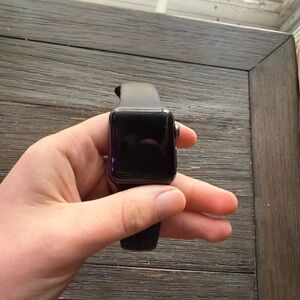 Apple Black Smartwatch 38mm